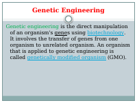 Genetic Engineering and cell cycle ALL.pptx